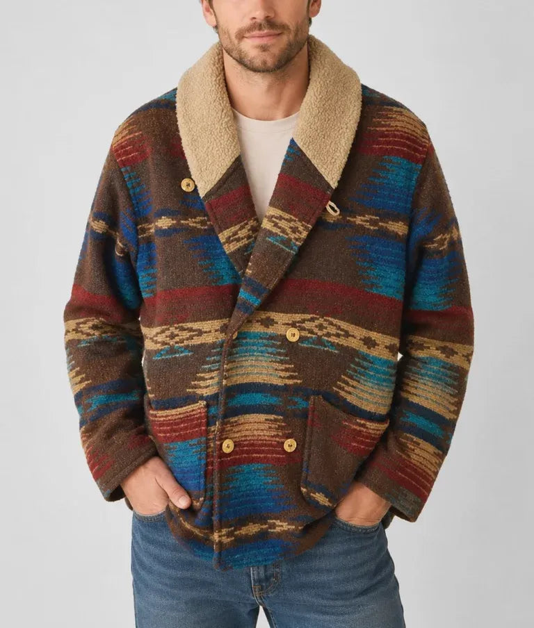 Dumb And Dumber Lloyd Christmas Cowboy Jacket