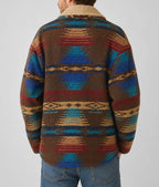 Dumb And Dumber Lloyd Christmas Cowboy Jacket