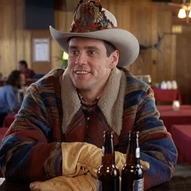 Dumb And Dumber Lloyd Christmas Cowboy Jacket
