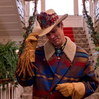Dumb And Dumber Lloyd Christmas Cowboy Jacket