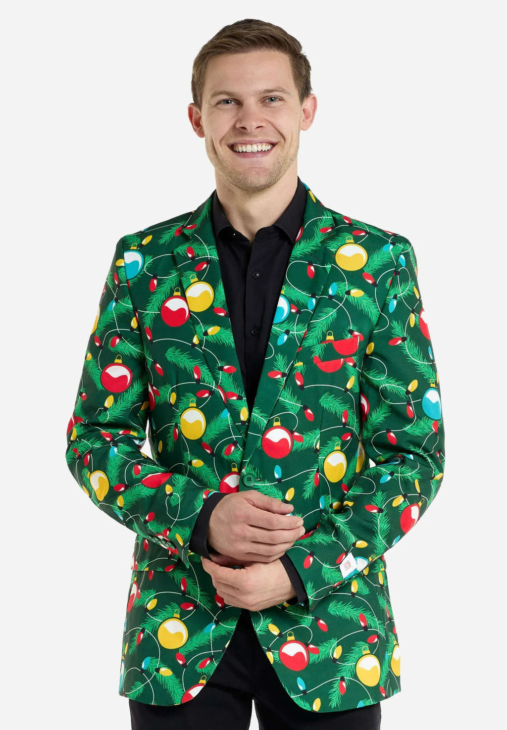 Green Christmas Blazer