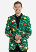 Green Christmas Blazer