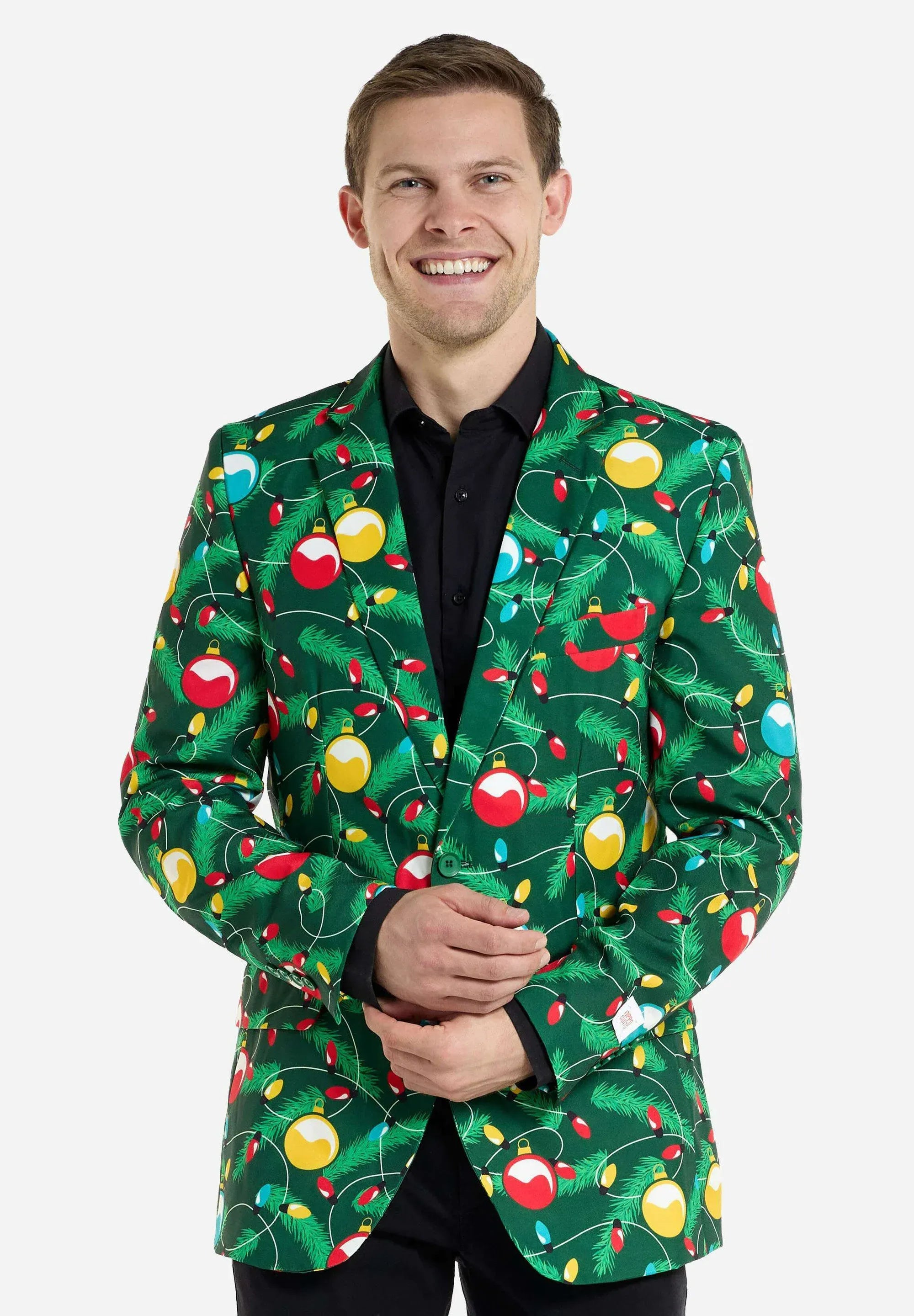 Green Christmas Blazer