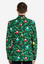 Green Christmas Blazer