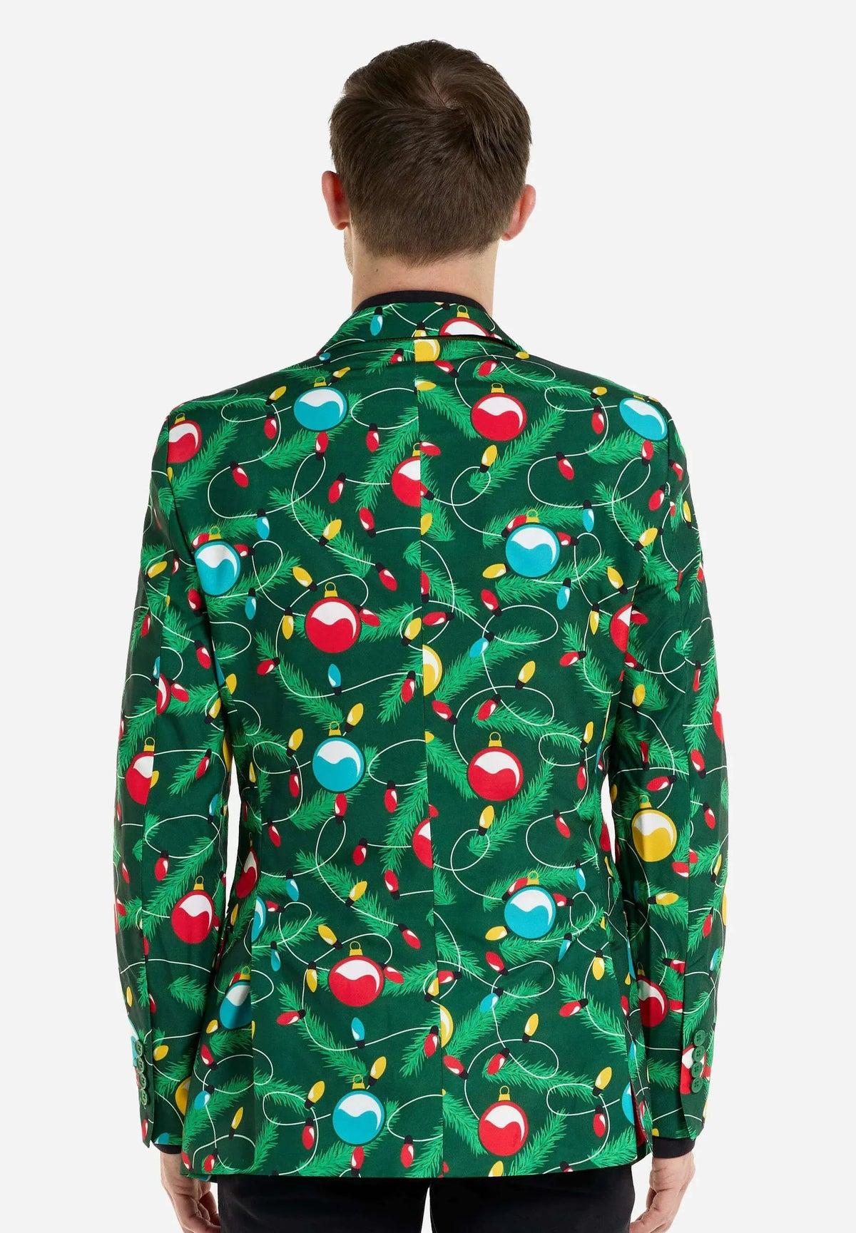 Green Christmas Blazer