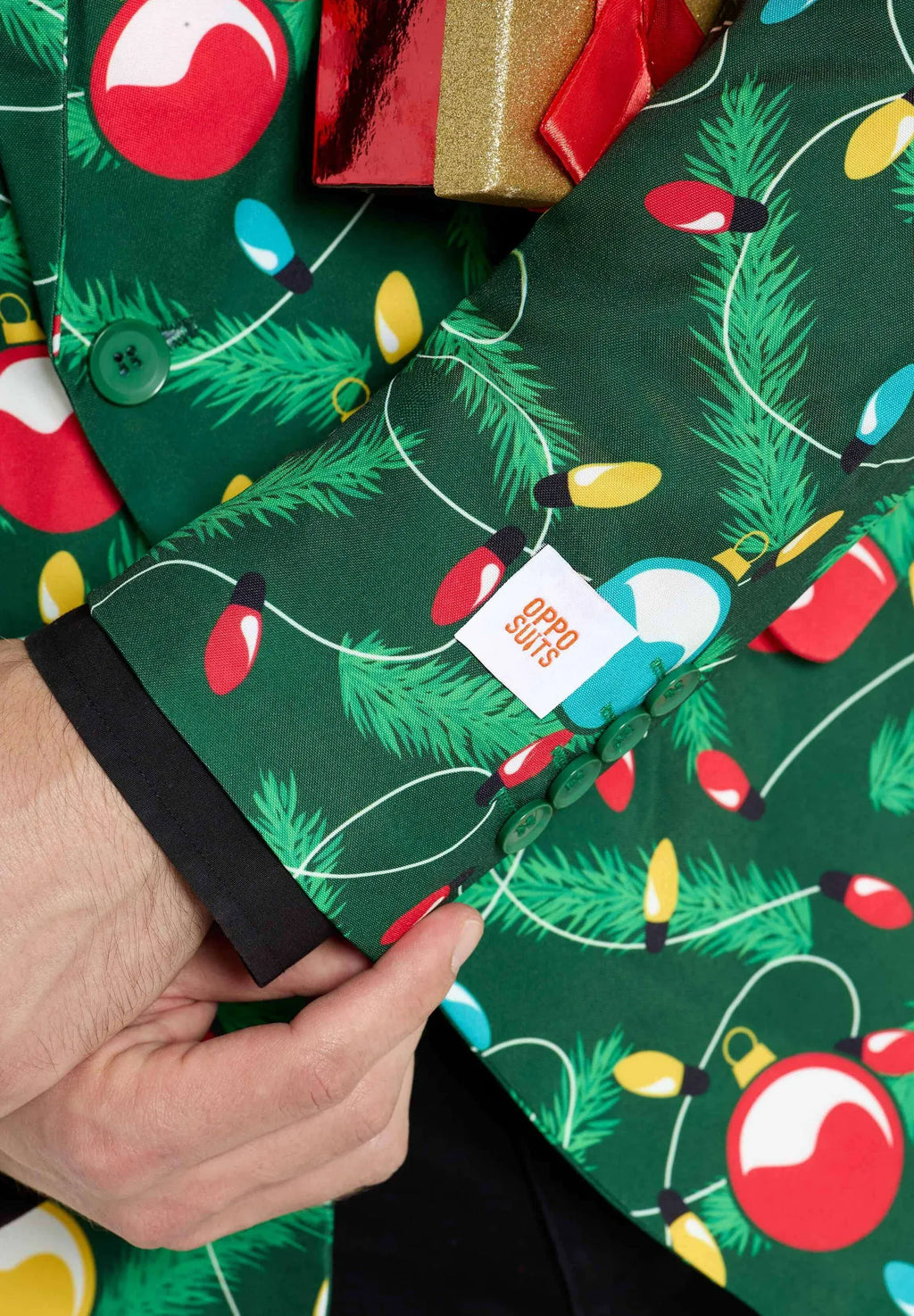 Green Christmas Blazer