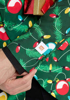 Green Christmas Blazer