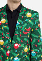 Green Christmas Blazer