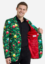 Green Christmas Blazer