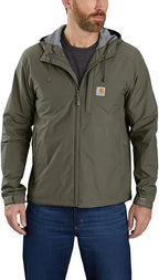 Carhartt Men's Rain Defender Insulated Relaxed Fit Lightweight Jacket