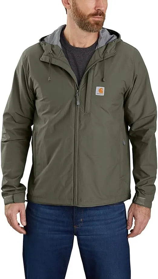 Carhartt Men's Rain Defender Insulated Relaxed Fit Lightweight Jacket