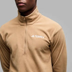 Adidas Mens Multi Essentials 1/2 ZIP Fleece Jacket