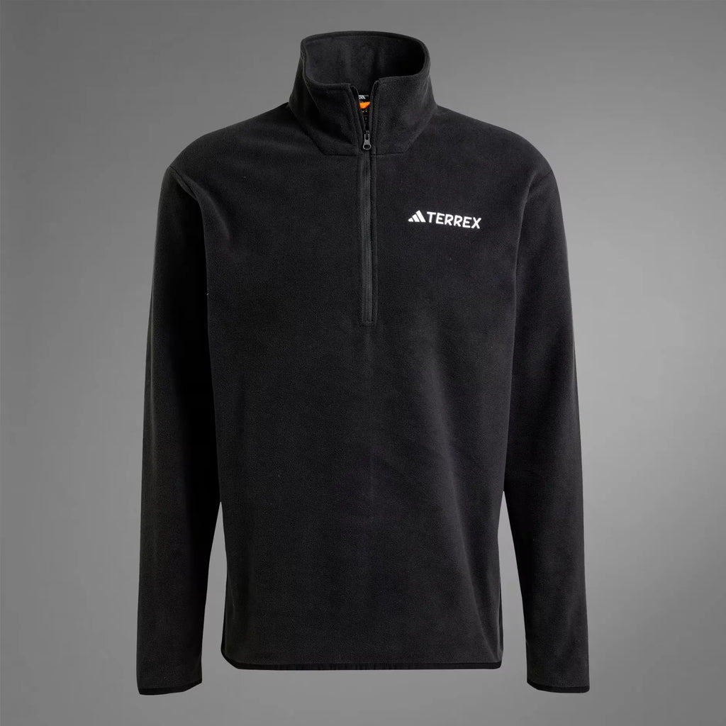 Adidas Mens Multi Essentials 1/2 ZIP Fleece Jacket