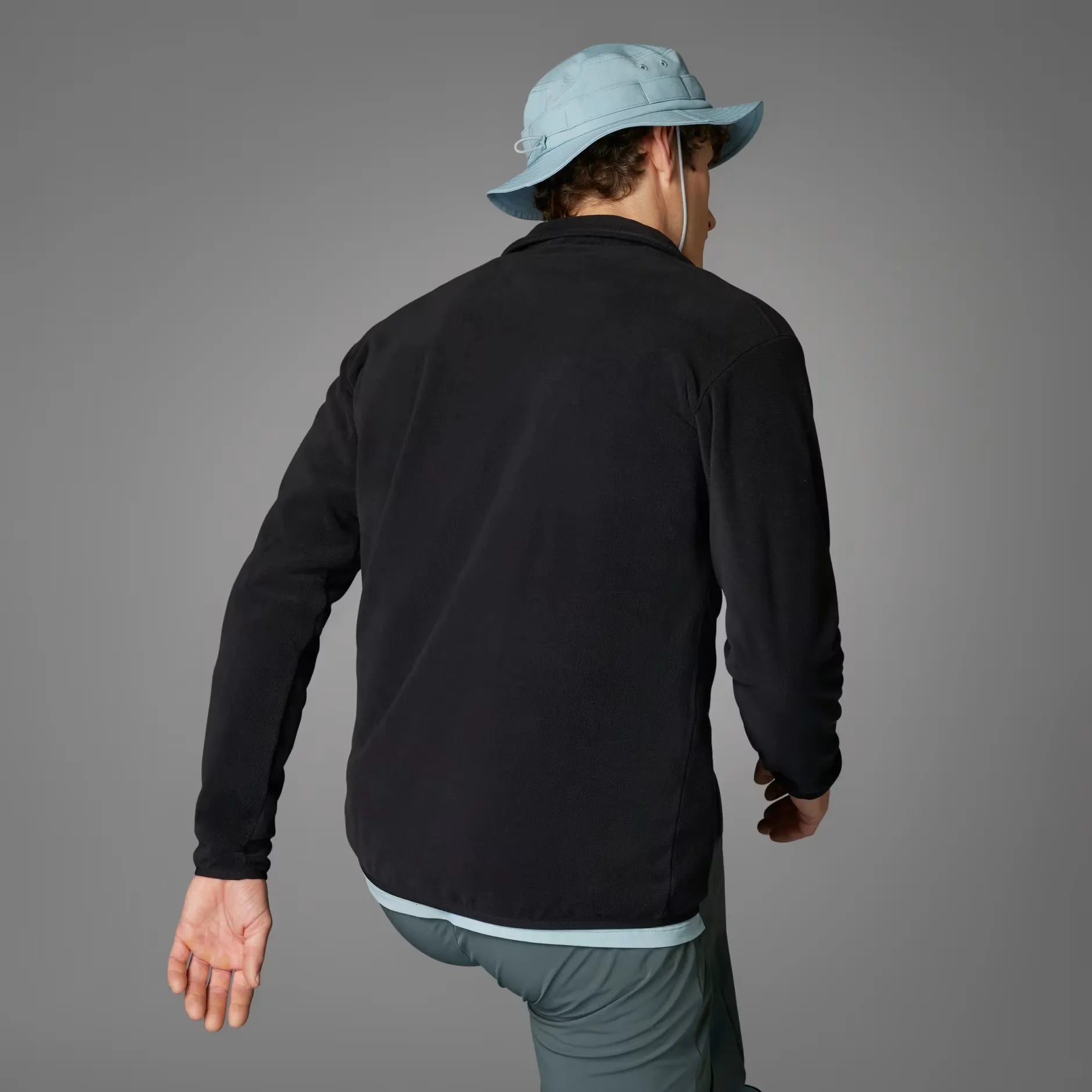 Adidas Mens Multi Essentials 1/2 ZIP Fleece Jacket