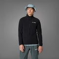 Adidas Mens Multi Essentials 1/2 ZIP Fleece Jacket