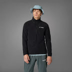 Adidas Mens Multi Essentials 1/2 ZIP Fleece Jacket