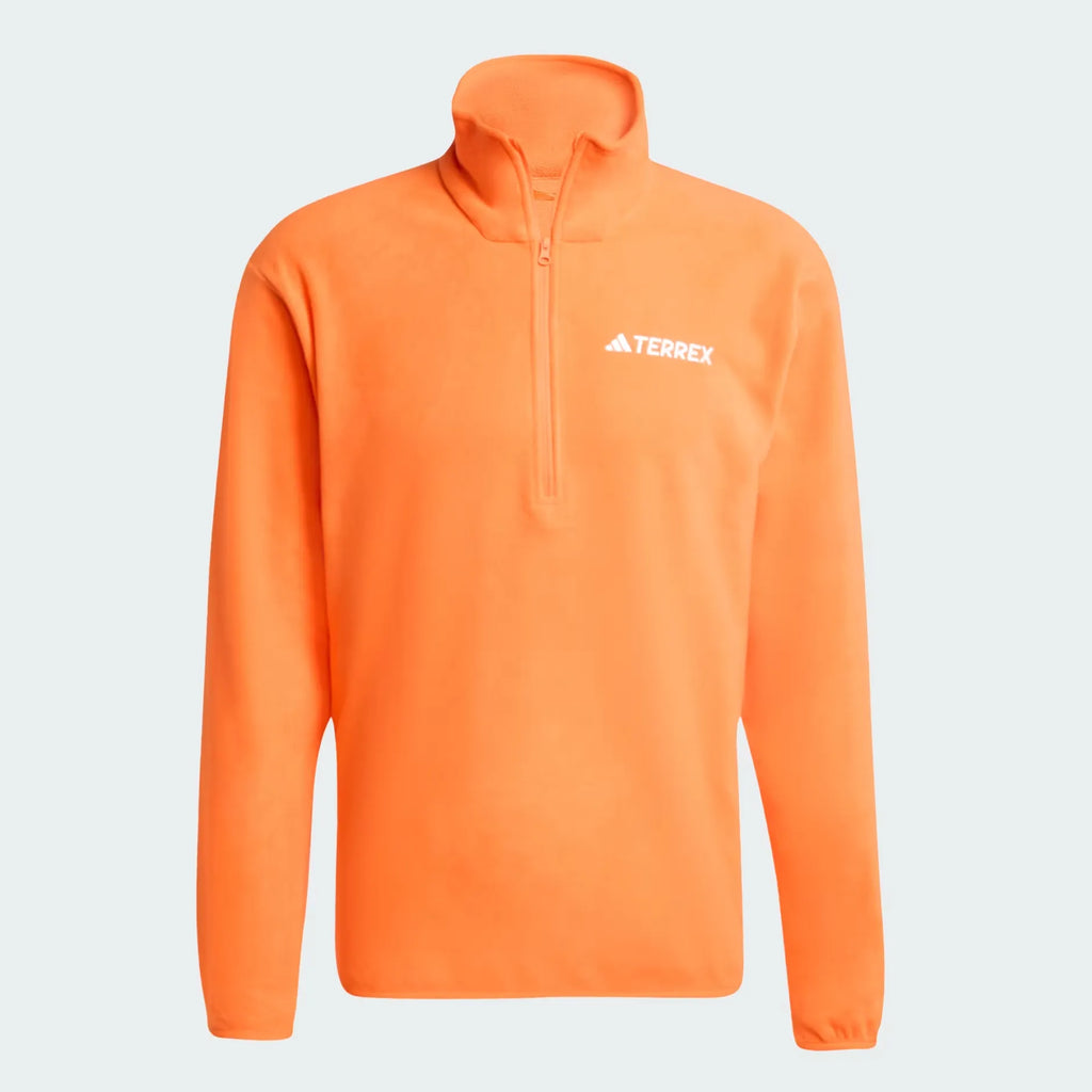 Adidas Mens Multi Essentials 1/2 ZIP Fleece Jacket
