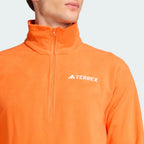 Adidas Mens Multi Essentials 1/2 ZIP Fleece Jacket