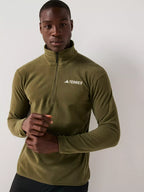 Adidas Mens Multi Essentials 1/2 ZIP Fleece Jacket