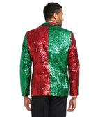 Christmas Sequin Suit Jacket