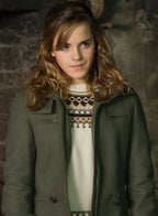 Hermione Harry Potter and the Order of the Phoenix Green Coat