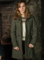 Hermione Harry Potter and the Order of the Phoenix Green Coat