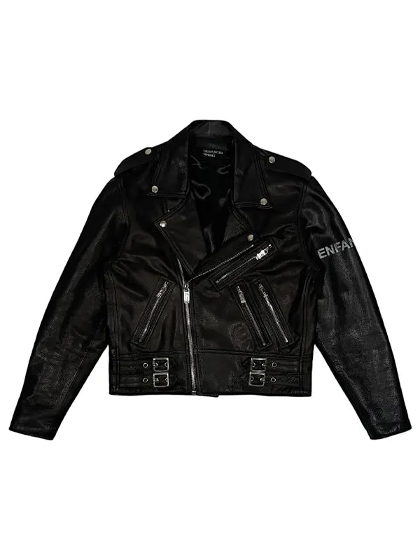 Erd Leather Jacket