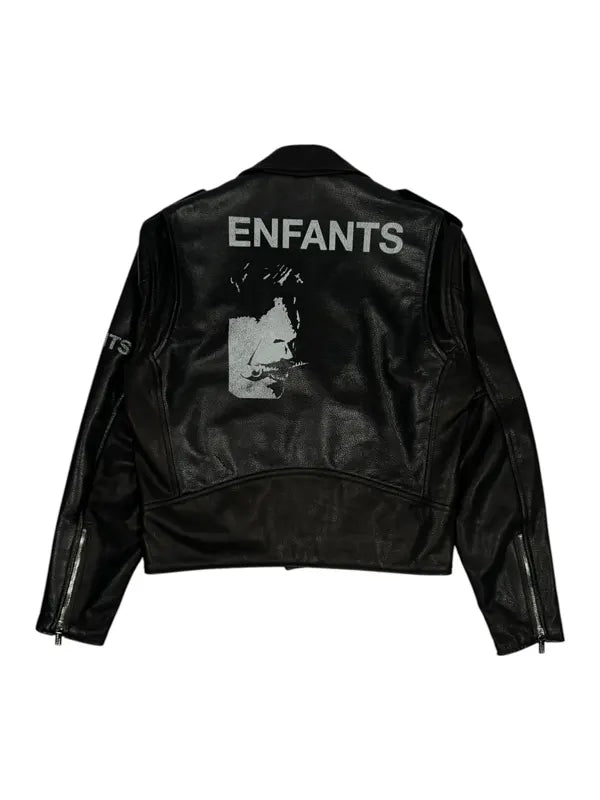 Erd Leather Jacket