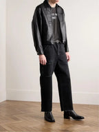 Erd Western Leather Jacket