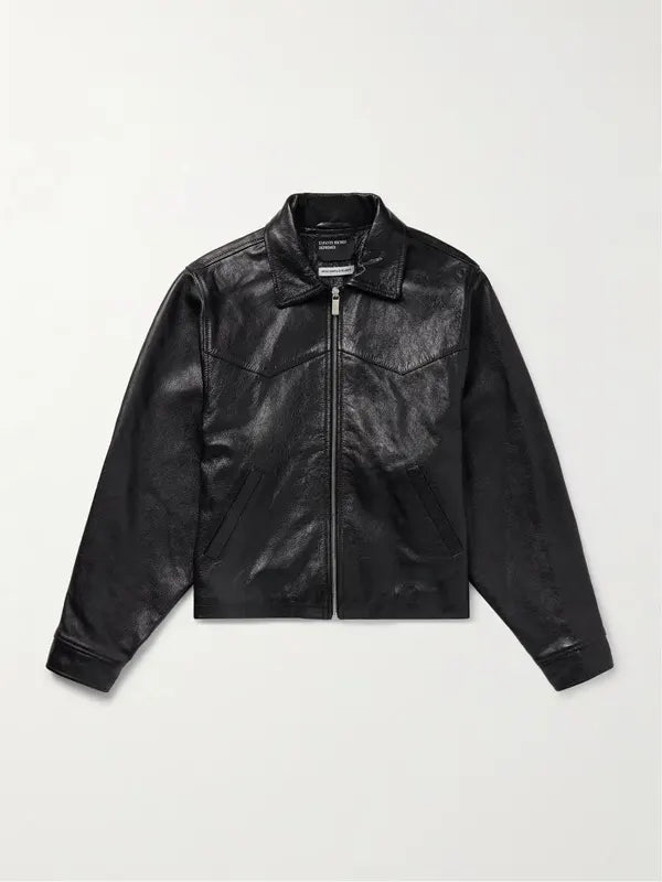 Erd Western Leather Jacket