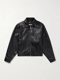 Erd Western Leather Jacket