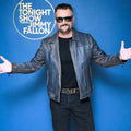 Eric Church The Tonight Show Starring Jimmy Fallon Leather Jacket