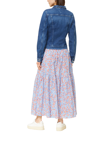 Denim Trucker Jacket Women - Sporty Jacket Sporty Jacket