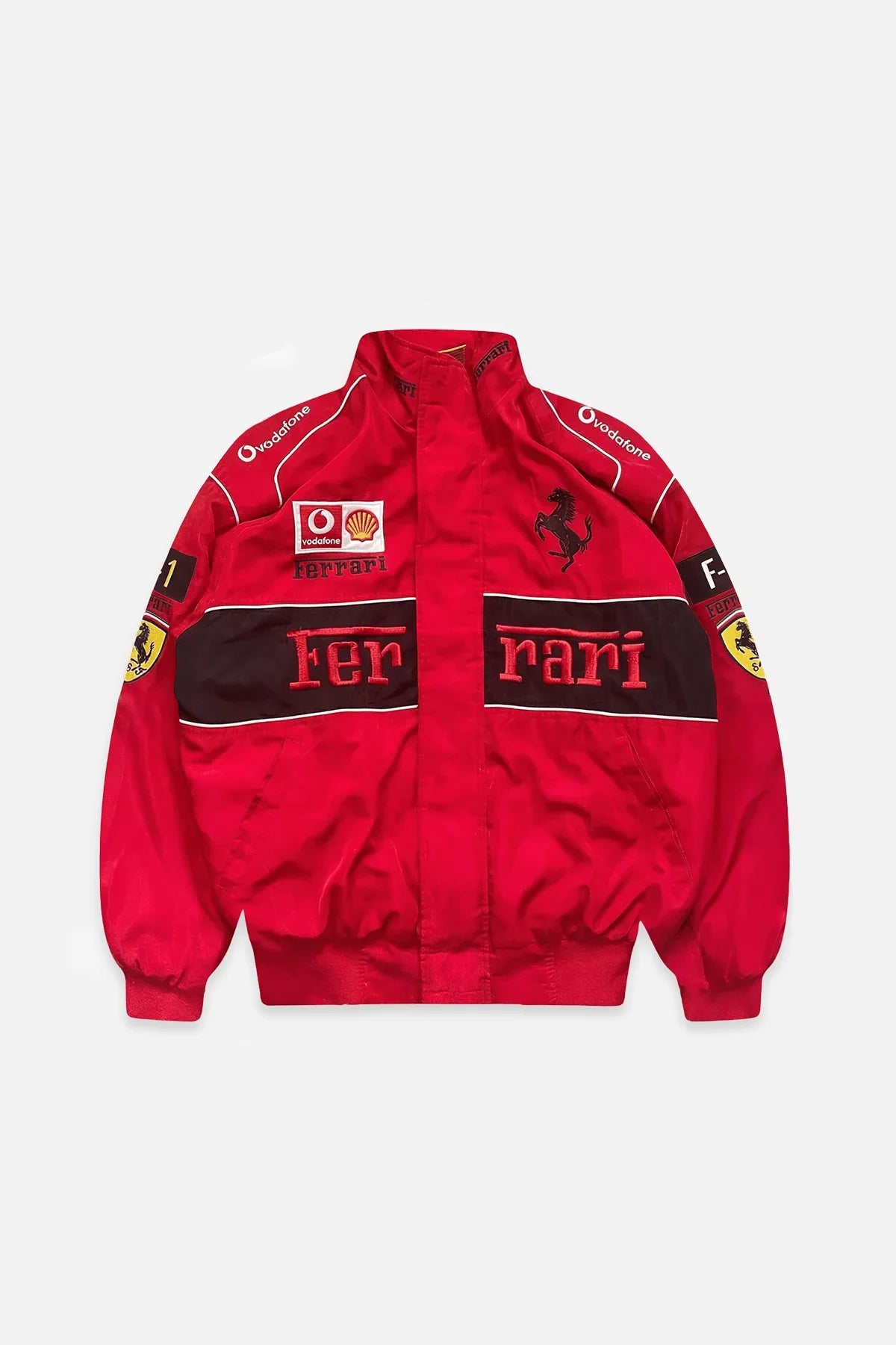 Ferrari F1 Vintage Racing Jacket - Embroidery