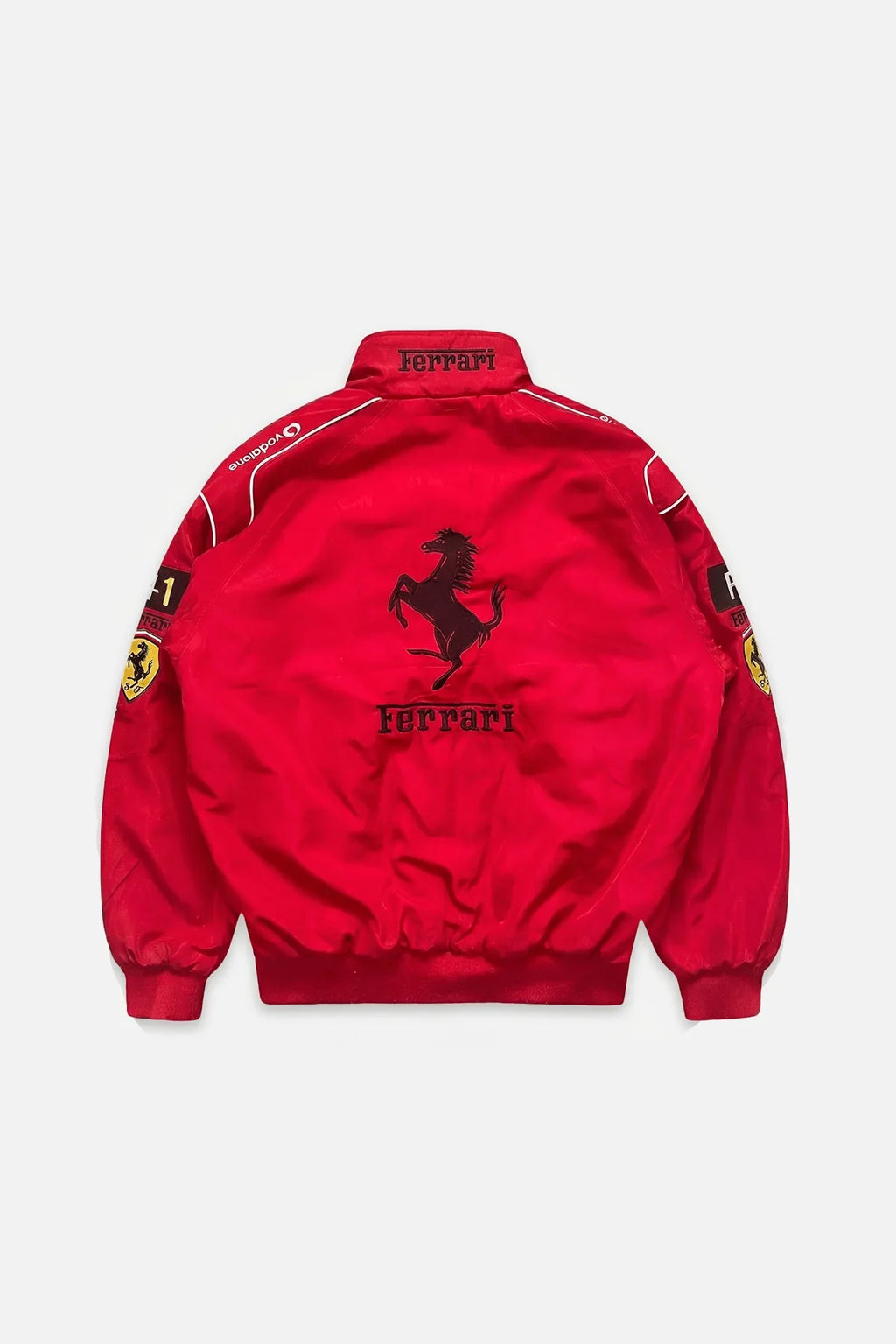 Ferrari F1 Vintage Racing Jacket - Embroidery