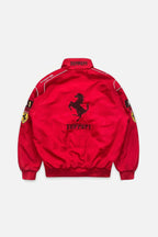 Ferrari F1 Vintage Racing Jacket - Embroidery