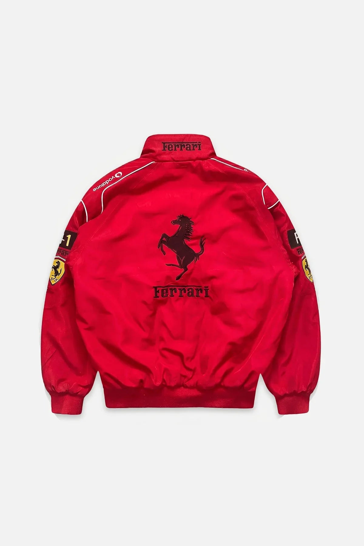 Ferrari F1 Vintage Racing Jacket - Embroidery