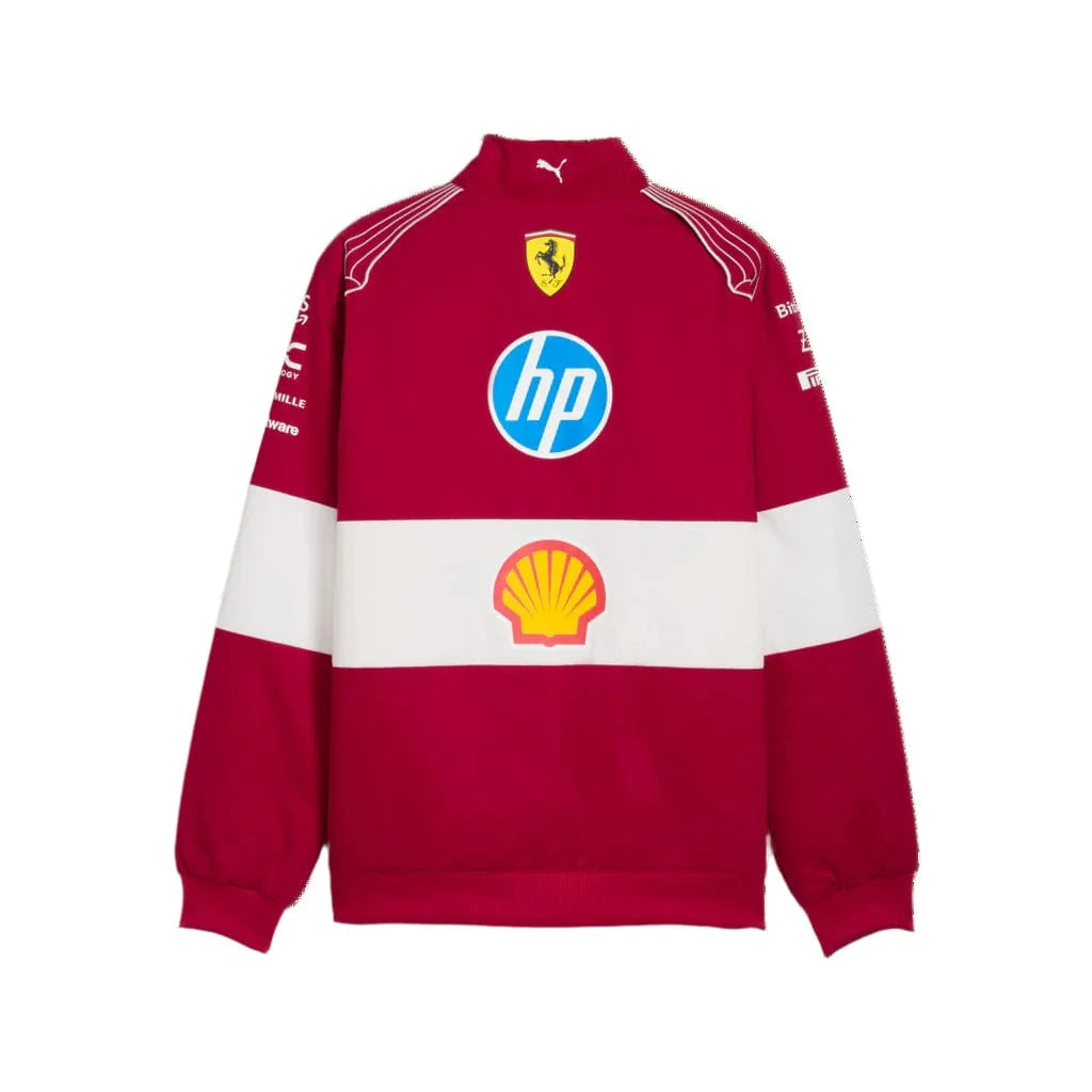 Ferrari F1 Vintage Racing Jacket - Embroidery