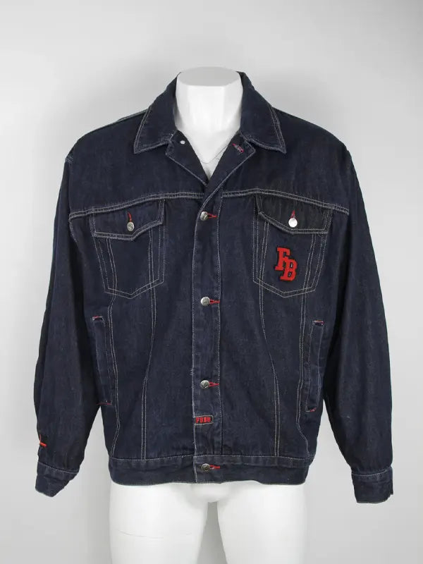 Fubu Jean Jacket