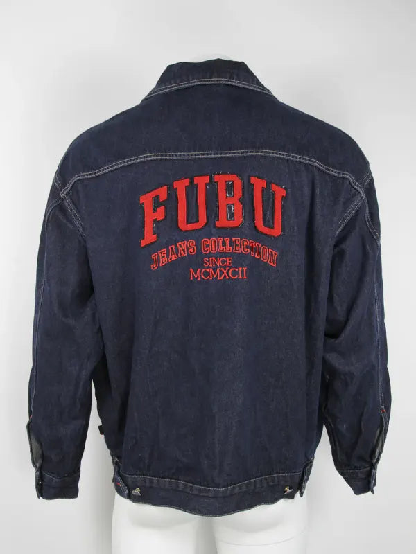 Fubu Jean Jacket