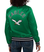 full-count-philadelphia-eagles-green-satin-jacket