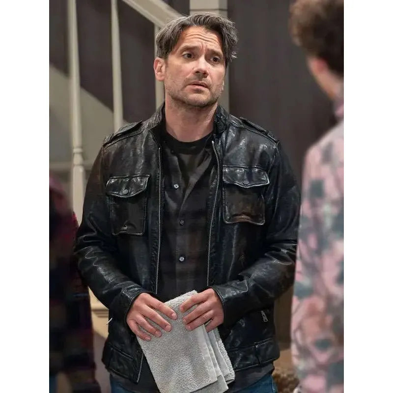 General Hospital Dante Falconeri Leather Jacket