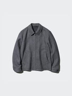 Grey Blouson Jacket Uniqlo