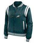 green-full-zip-philadelphia-eagles-bomber-jacket