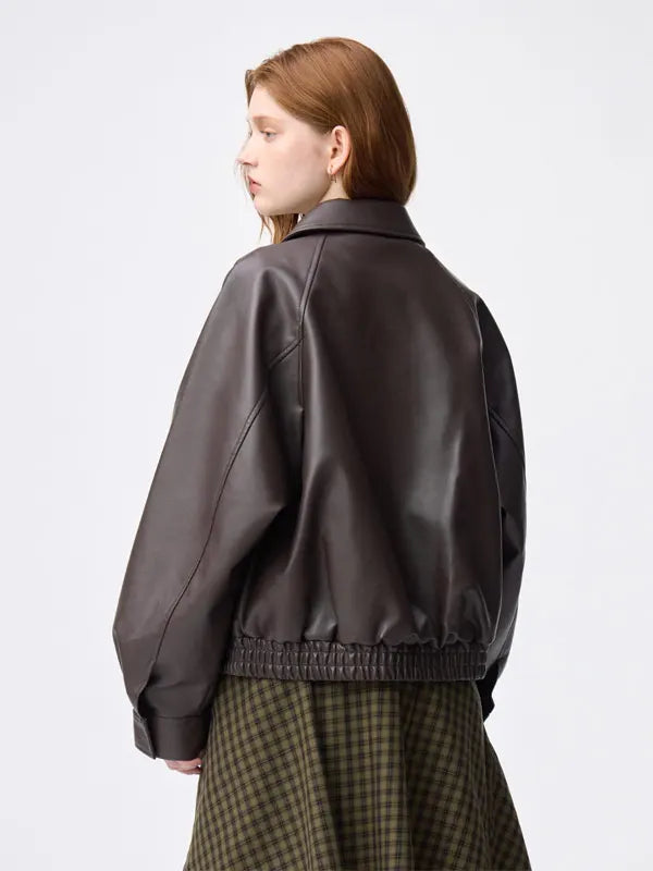 Gu Leather Jacket