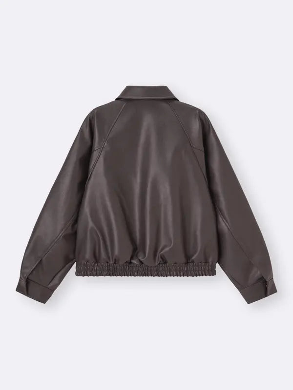 Gu Leather Jacket