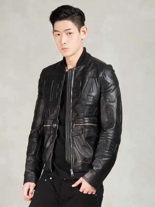 Hba Leather Jacket