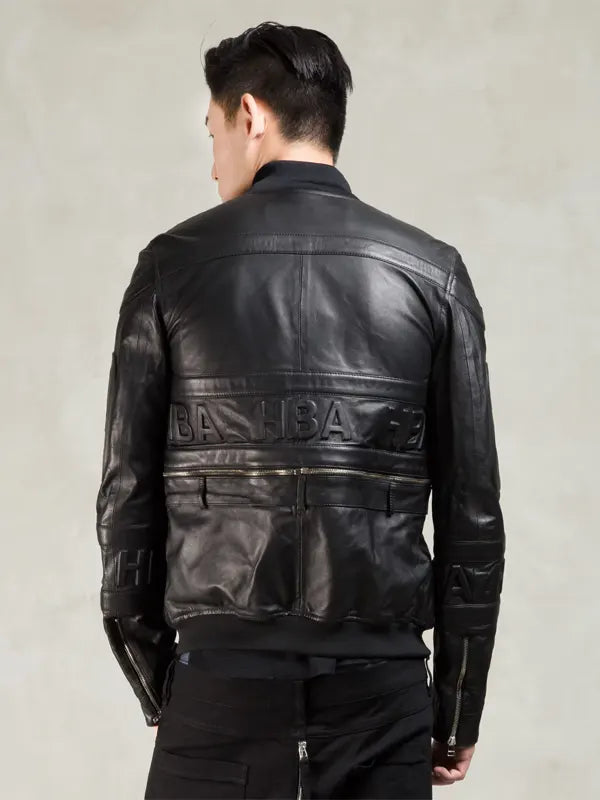 Hba Leather Jacket