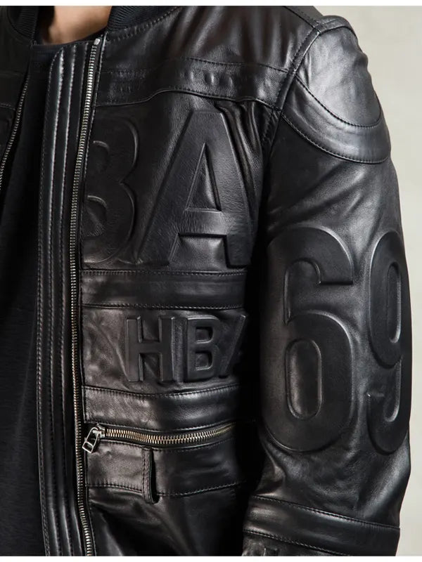 Hba Leather Jacket