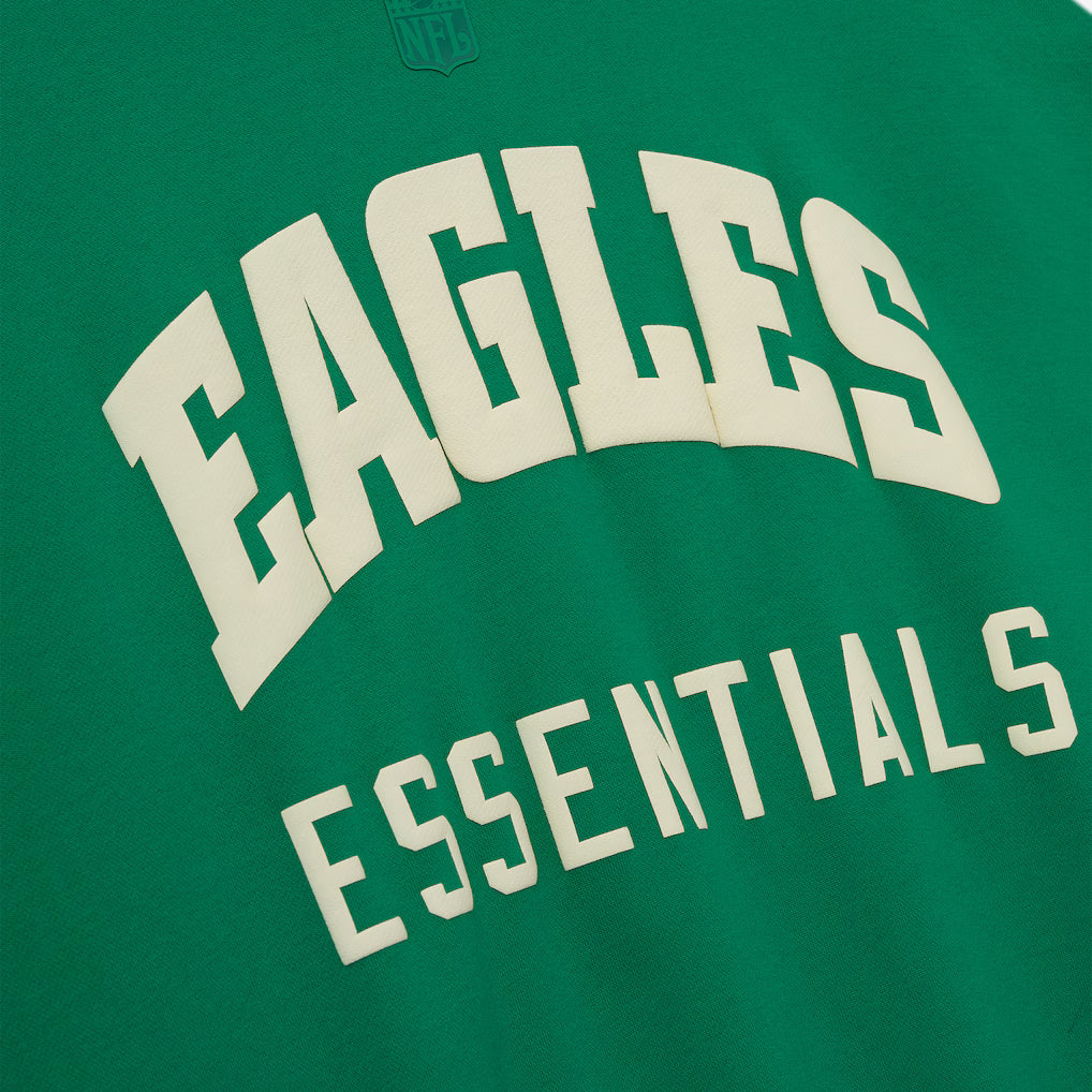 Philadelphia Eagles Fear Of God X Nfl Kelly Green Sweatshirt - Printed